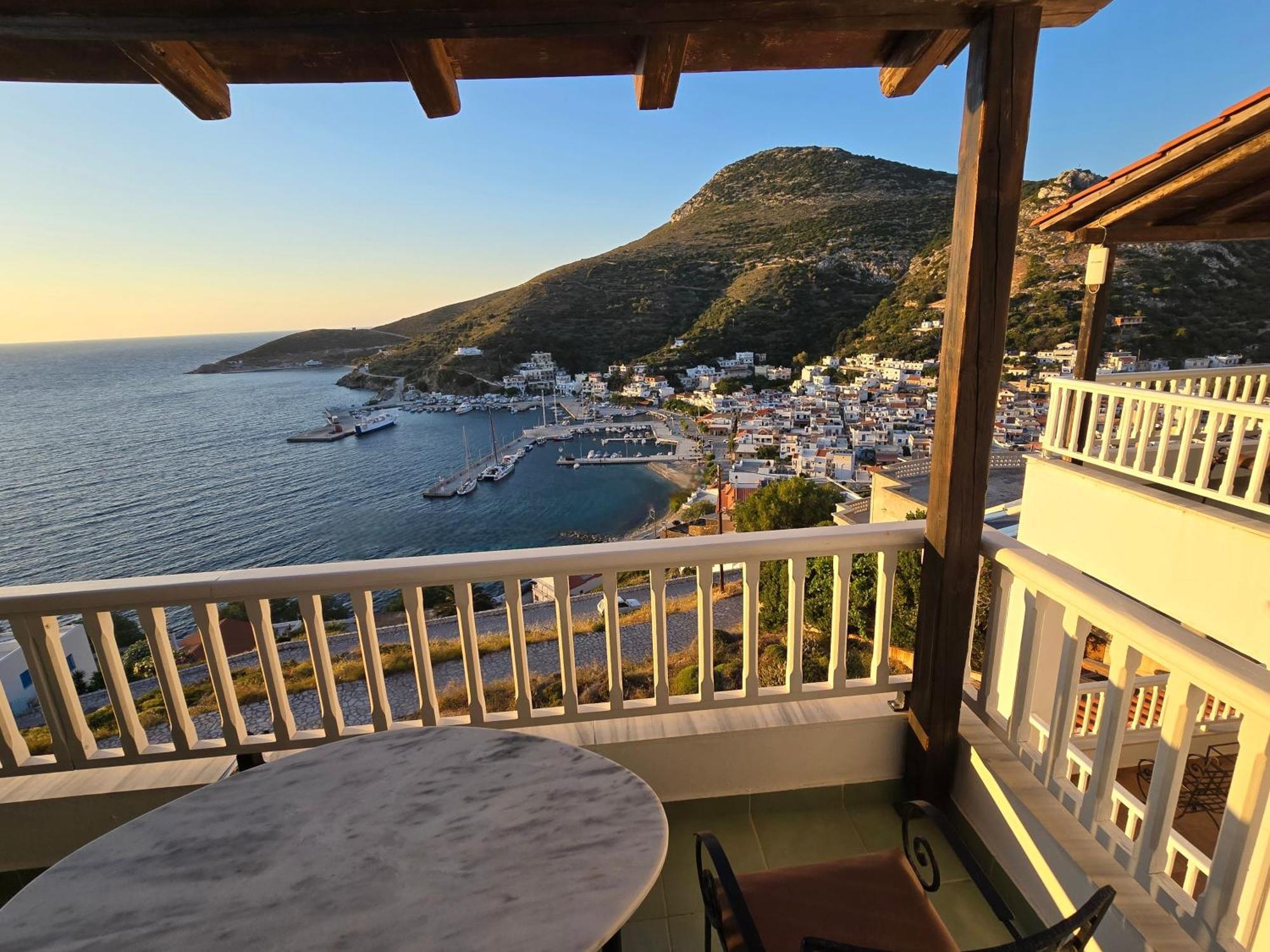 Aglaia Apartments Fournoi Dış mekan fotoğraf