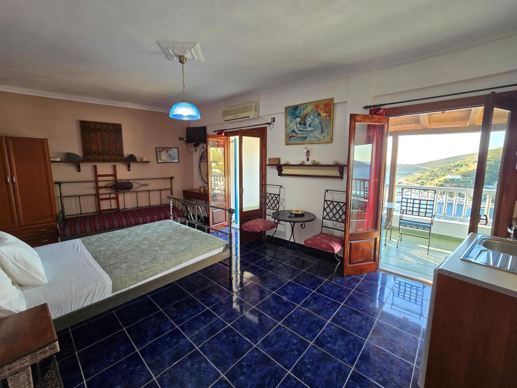 Aglaia Apartments Fournoi Dış mekan fotoğraf