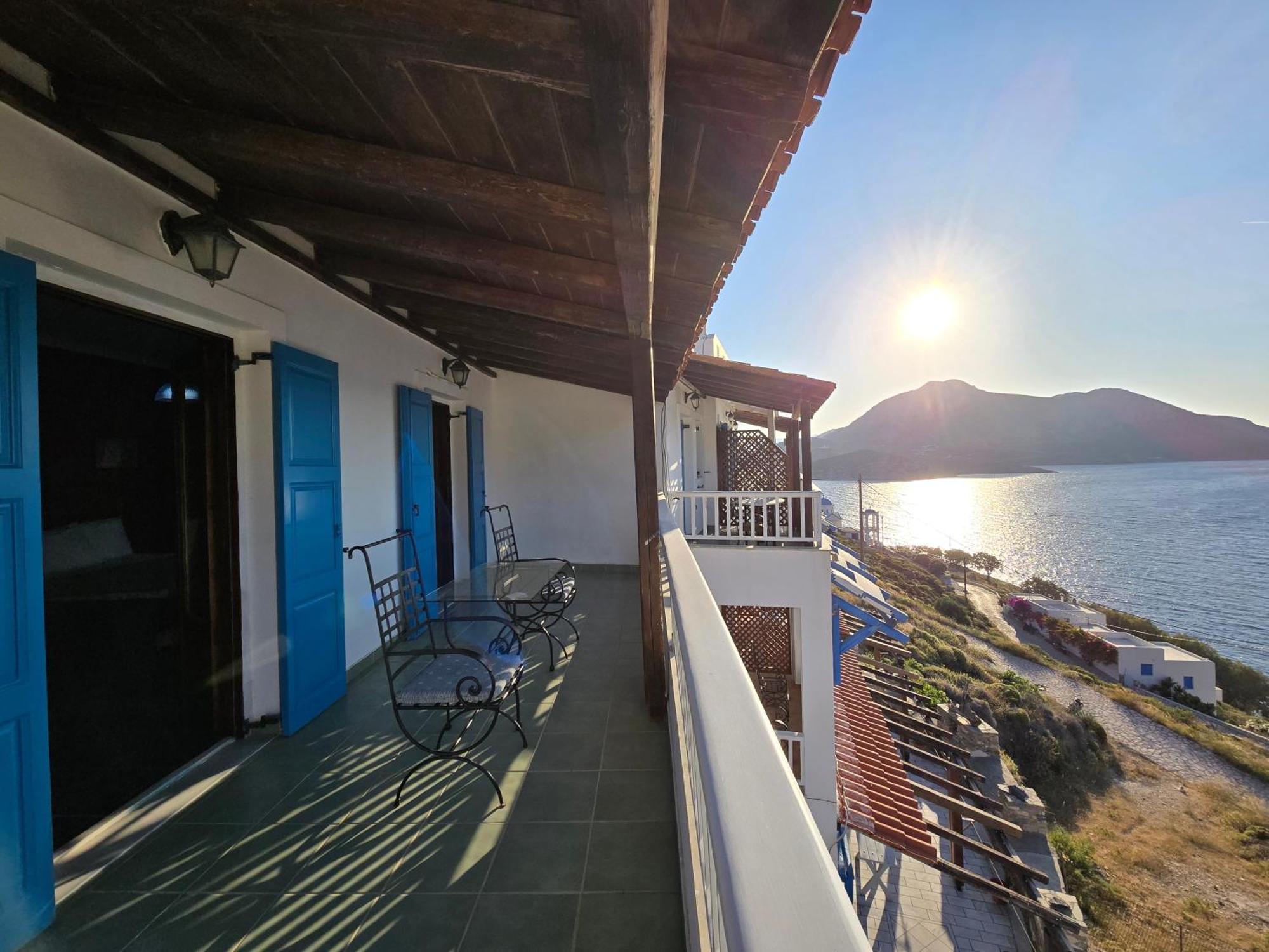 Aglaia Apartments Fournoi Dış mekan fotoğraf