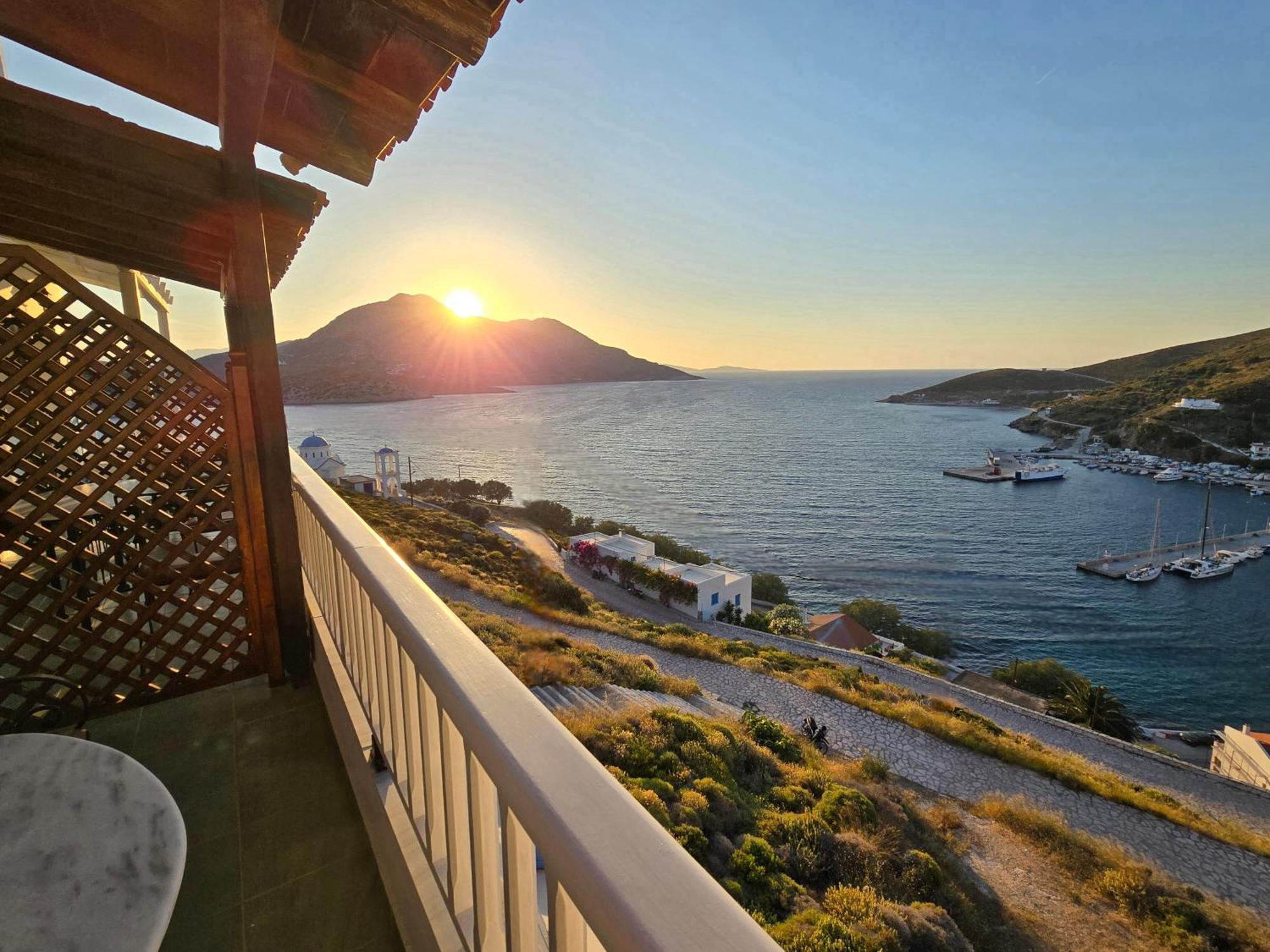 Aglaia Apartments Fournoi Dış mekan fotoğraf