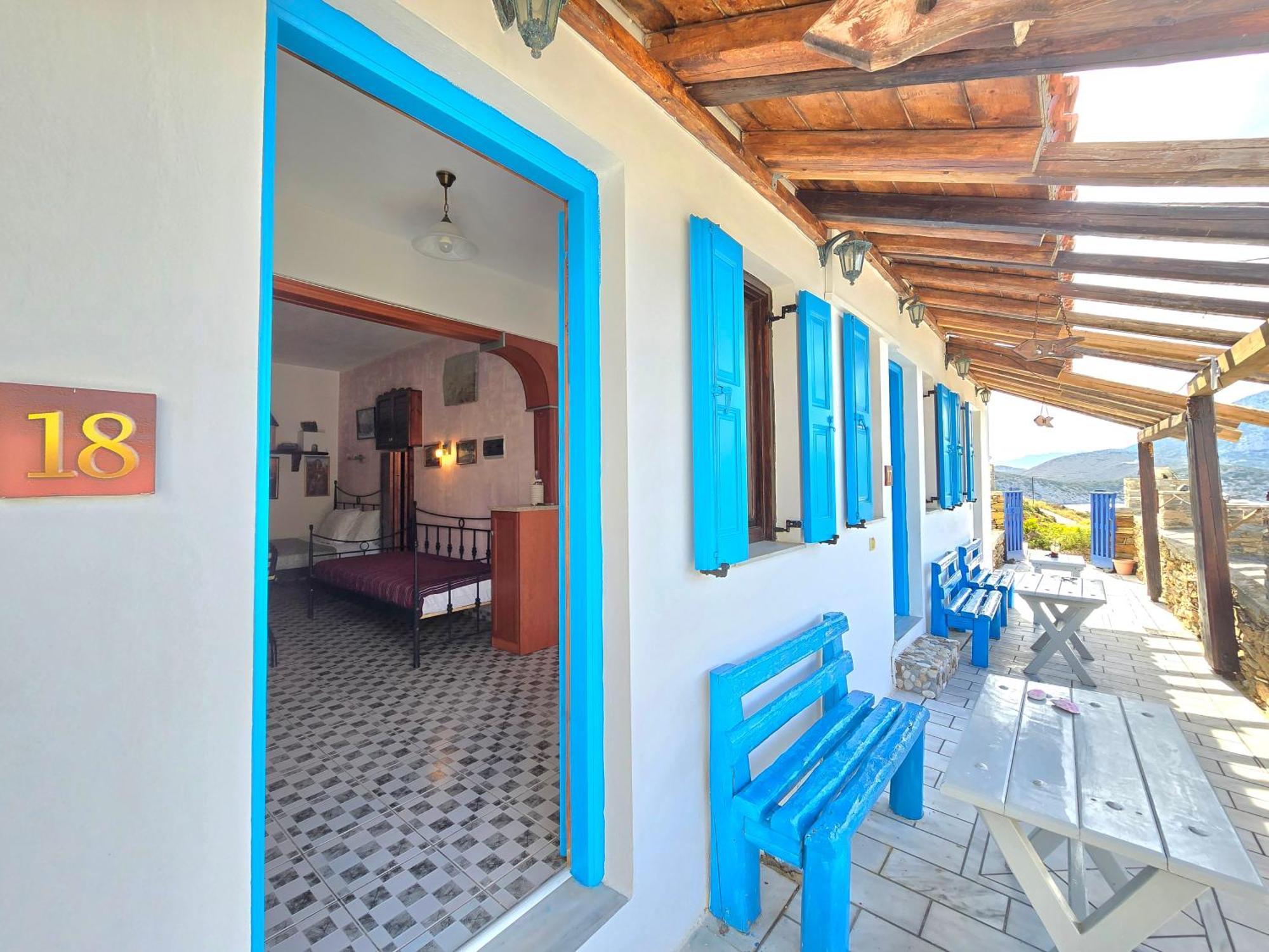 Aglaia Apartments Fournoi Dış mekan fotoğraf