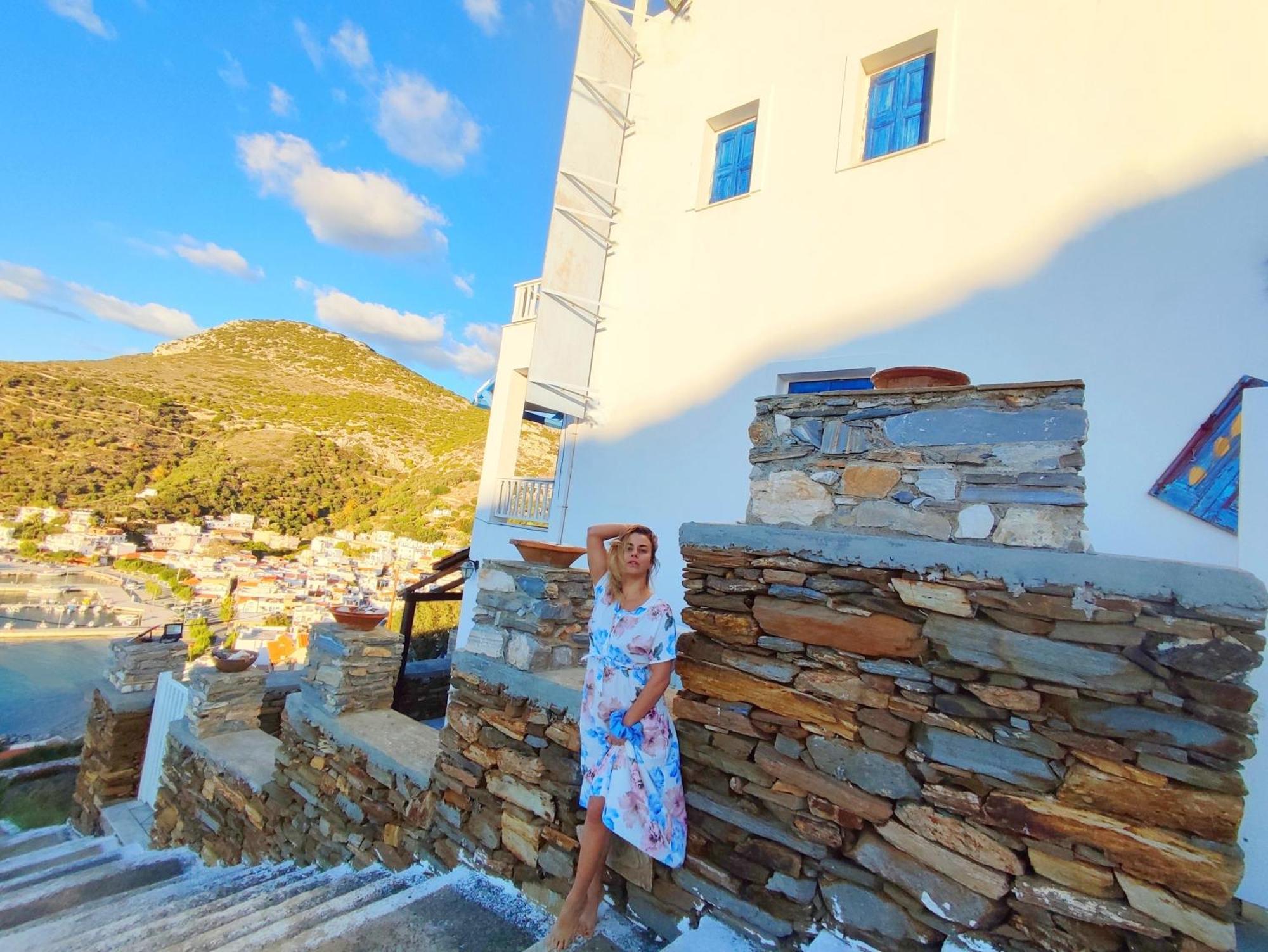 Aglaia Apartments Fournoi Dış mekan fotoğraf