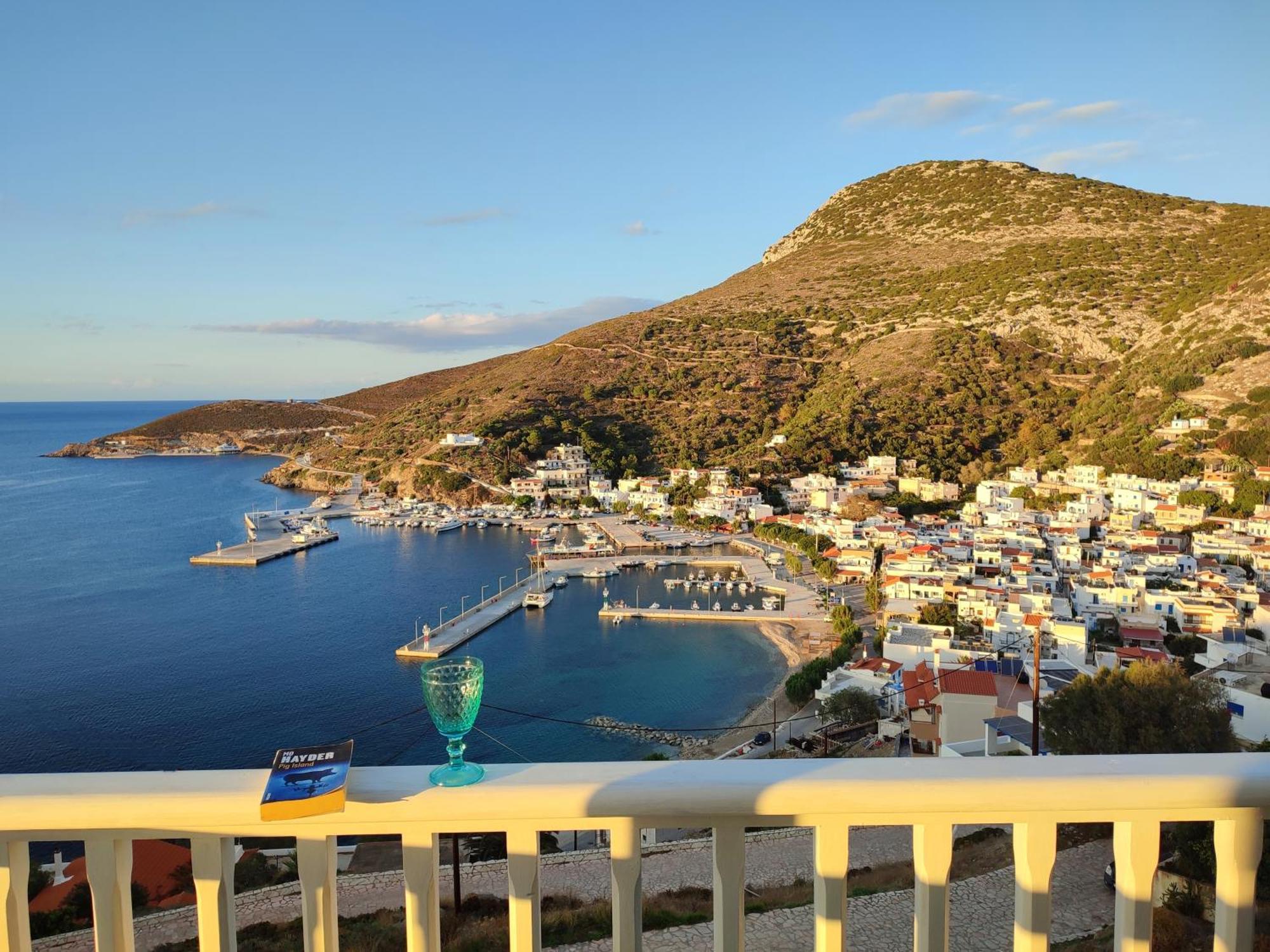 Aglaia Apartments Fournoi Dış mekan fotoğraf