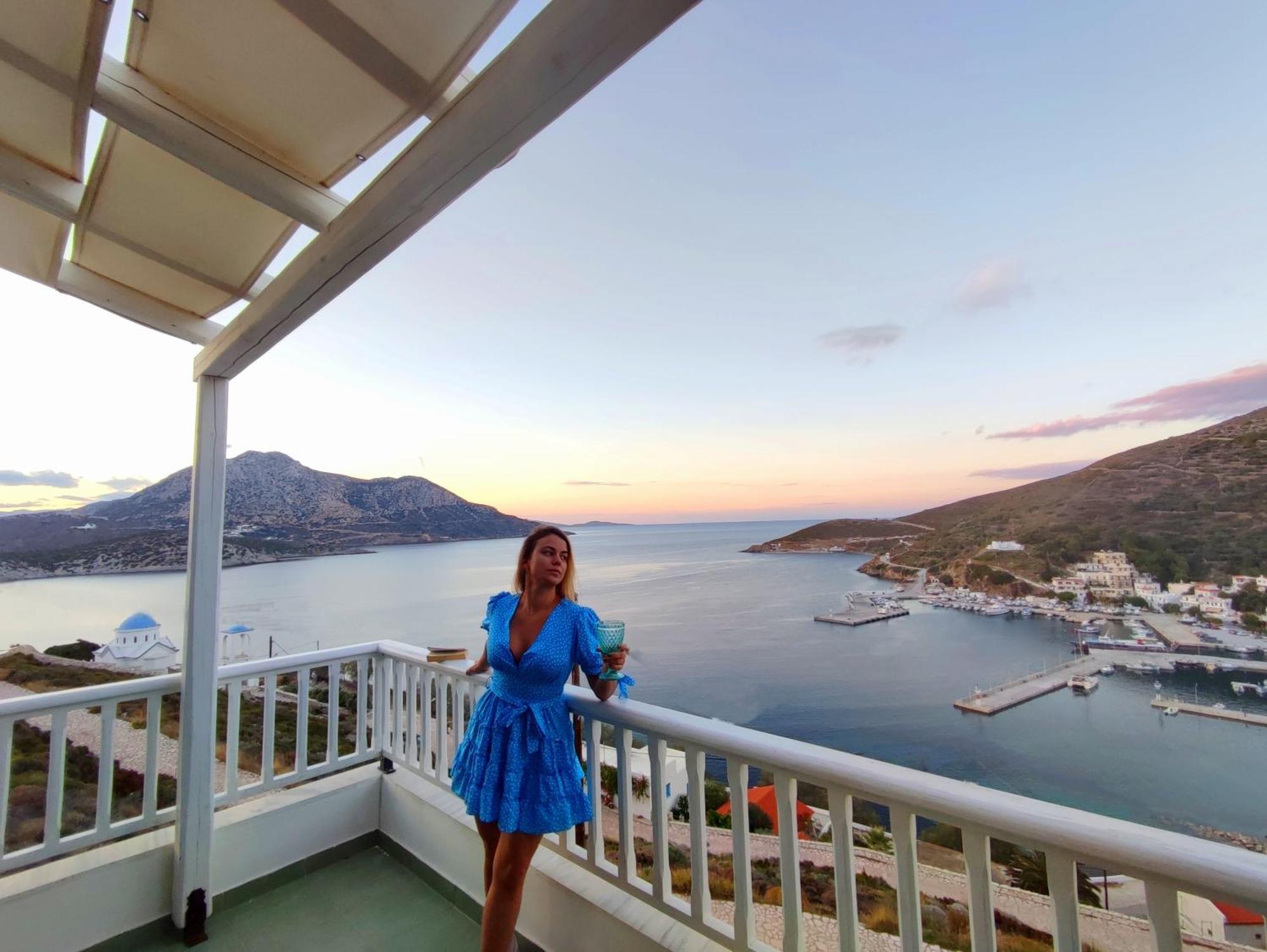 Aglaia Apartments Fournoi Dış mekan fotoğraf
