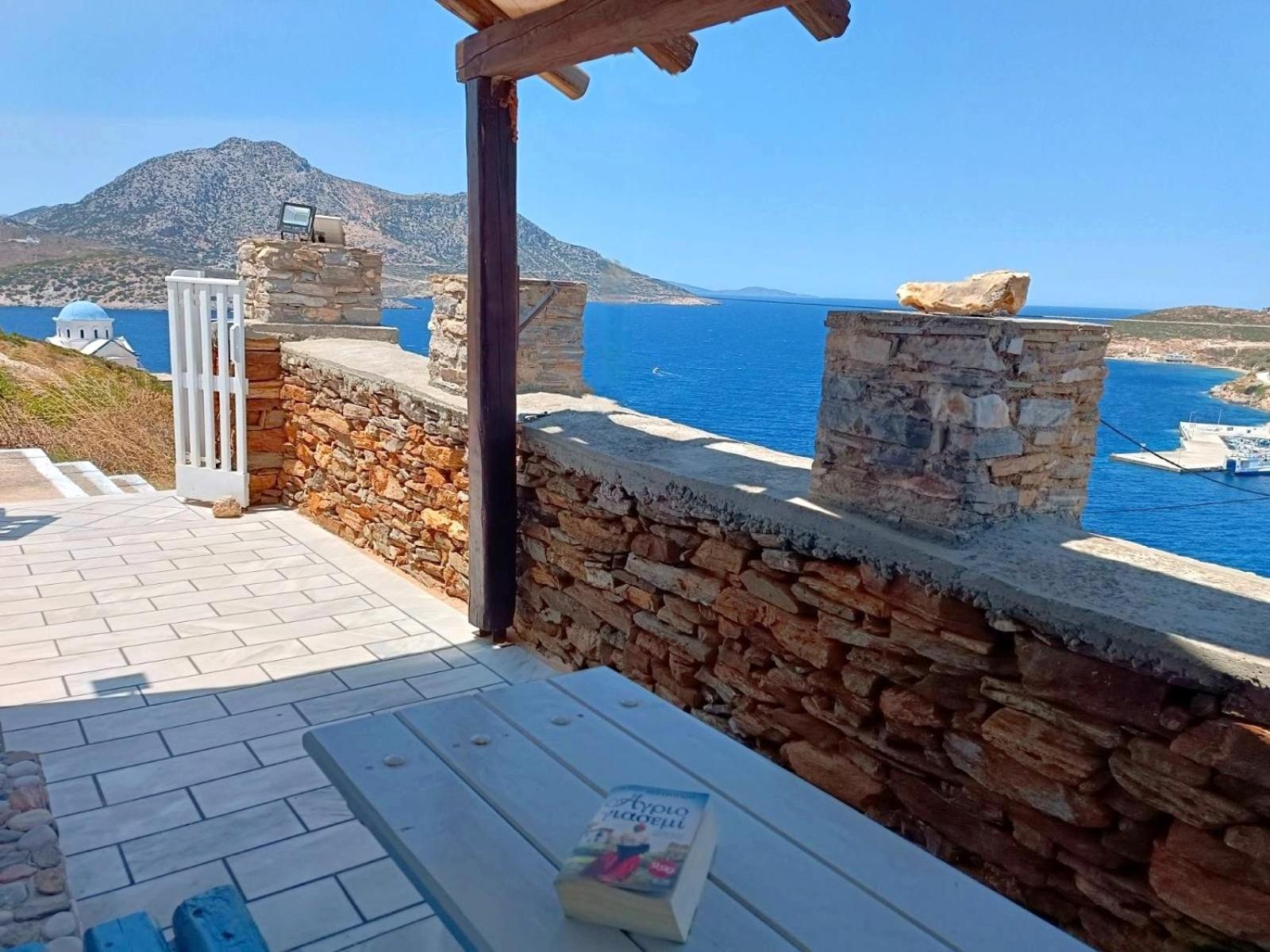 Aglaia Apartments Fournoi Dış mekan fotoğraf